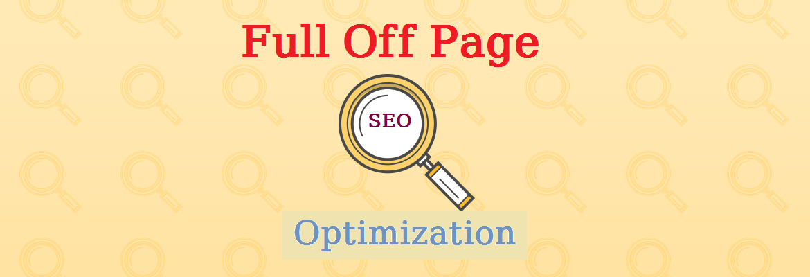 Full Off Page Optimization for your website