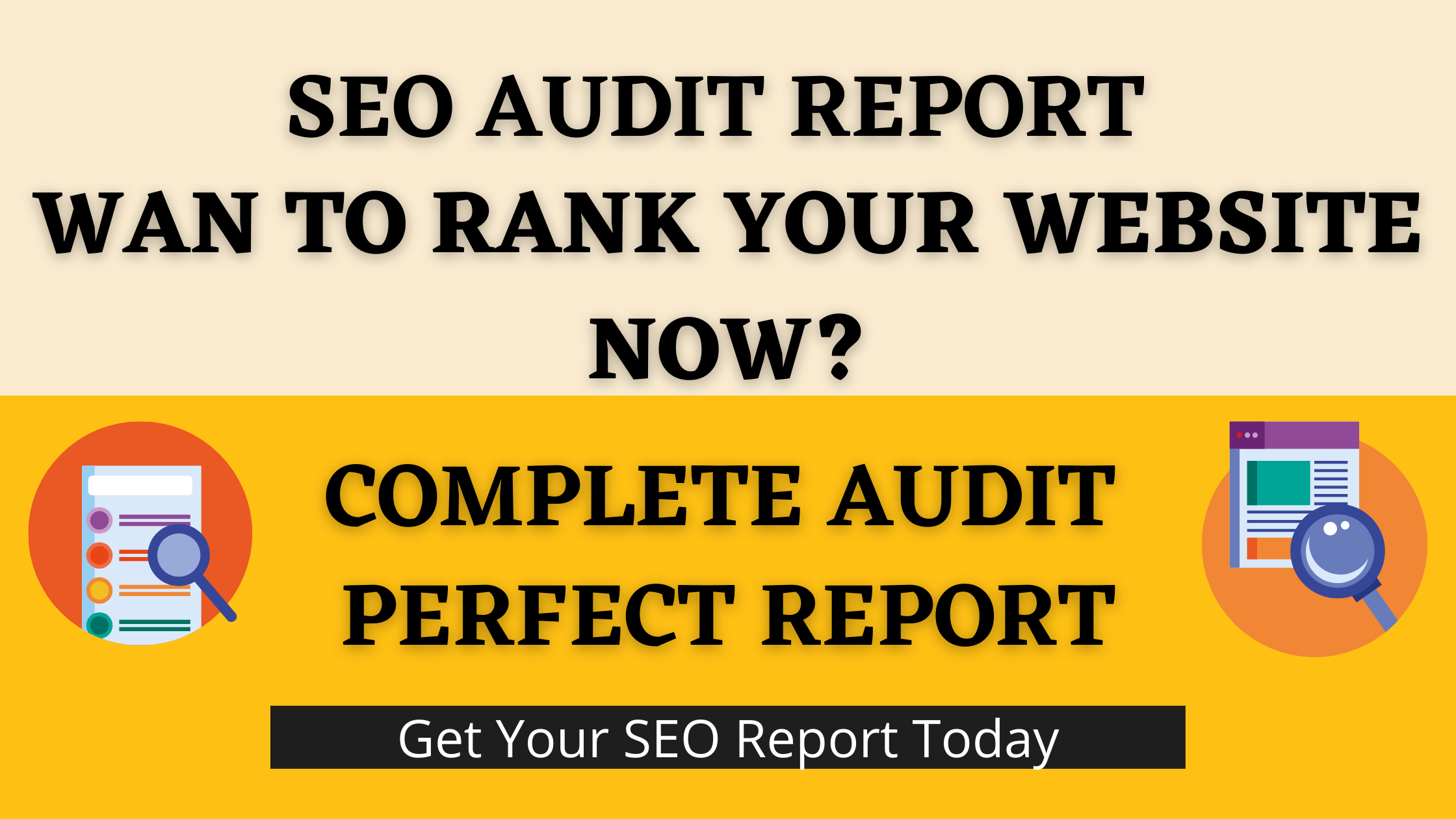 I will provide you perfect SEO Audit Report For Your ...