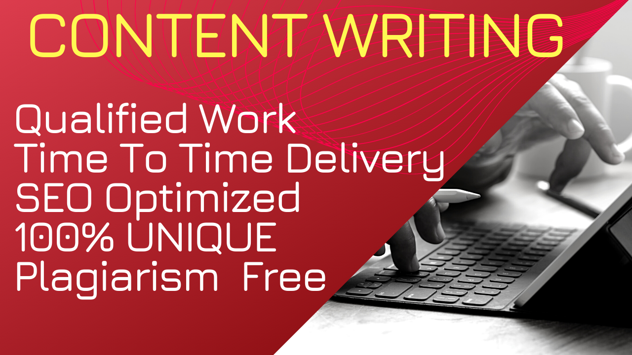 I will write1000 words creative SEO content, blog po...