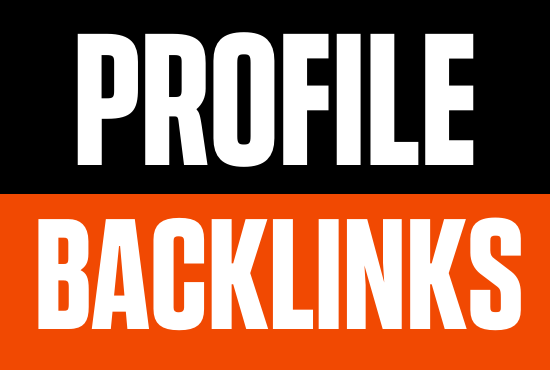 50 Top 80+DA PR9 Dofollow Profile Backlinks Creations...