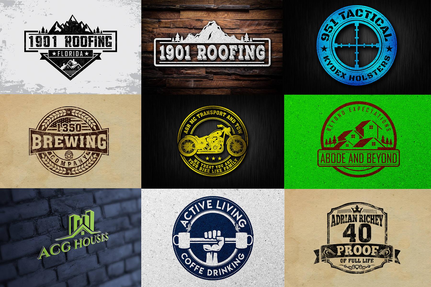 I will make your logo and design anything related you...