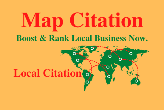 Manually 150 Google Maps Citation To Boost & Rank...