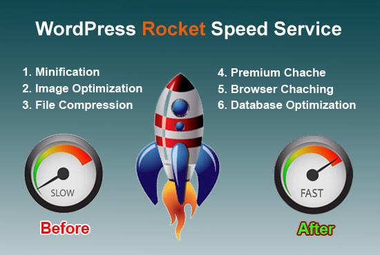 I will do wordpress website speed optimization and im...