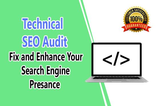 I will create SEO audit report with long term action ...
