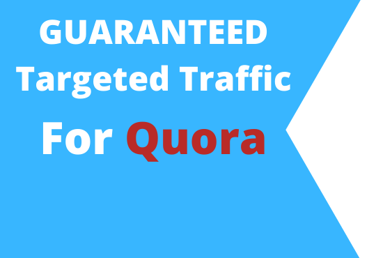 Guaranted Niche related Targeted Traffic with 10 Quor...
