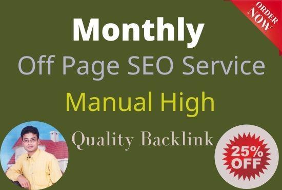 1 Keyword Google 1st page ranking with best link buil...