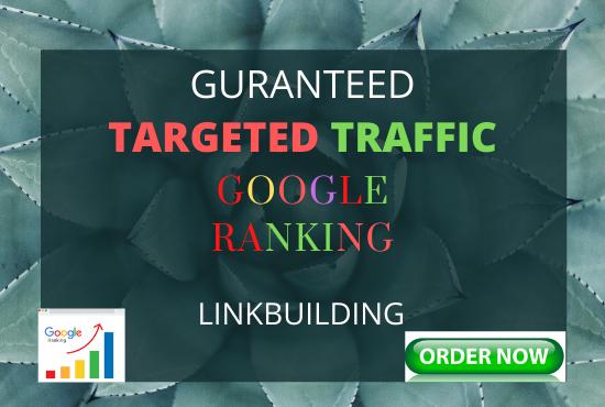 I Offer Guaranteed Google 1st page ranking with link ...