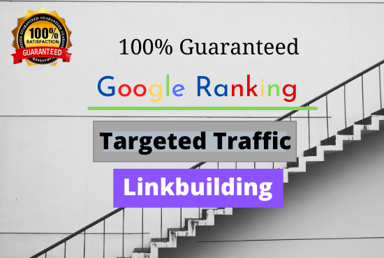 I will Offer Guaranteed Google 1st page ranking and l...