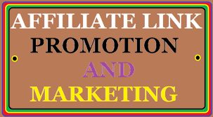 I will do the best affiliate link promotion, affilia...