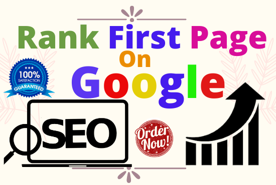 Monthly SEO Service with 1st Page Ranking linkbuildin...