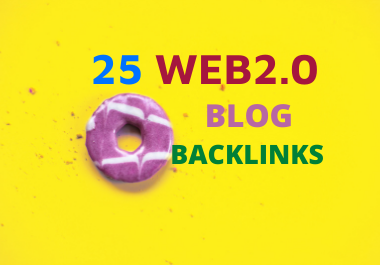 25 HIGH DA Web2.0 Submission with Niche related and I...