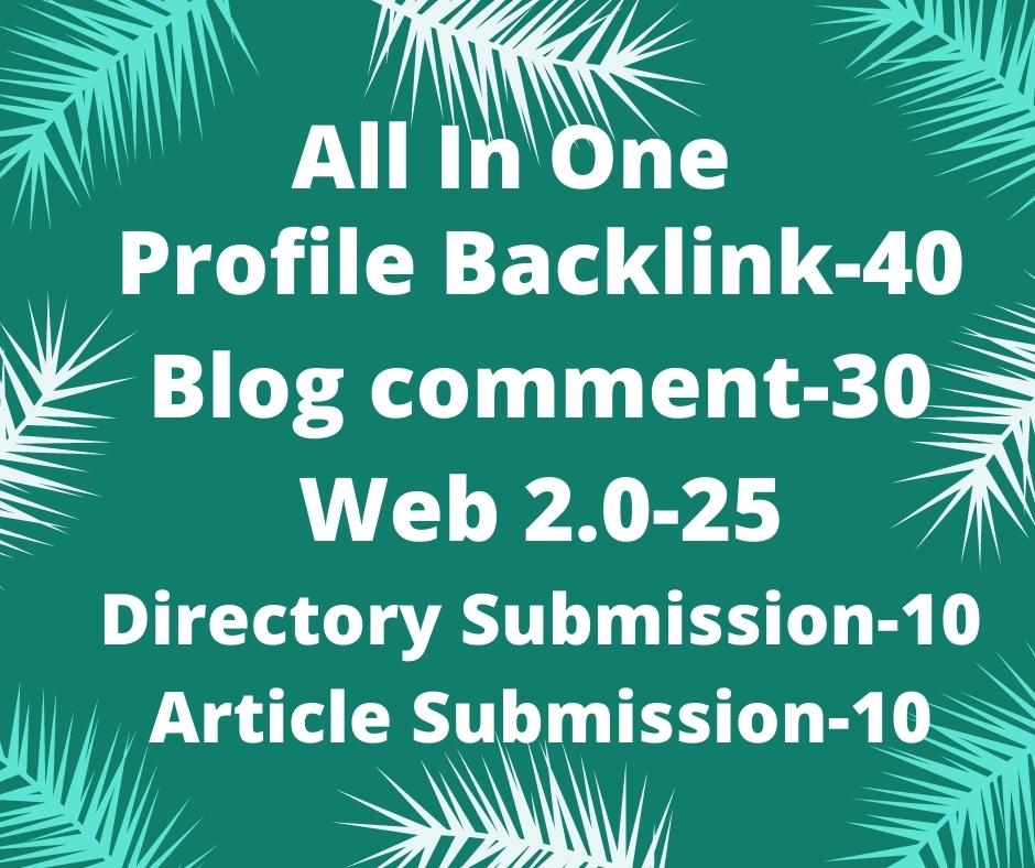 I will do high quality do-follow SEO backlink to rank...