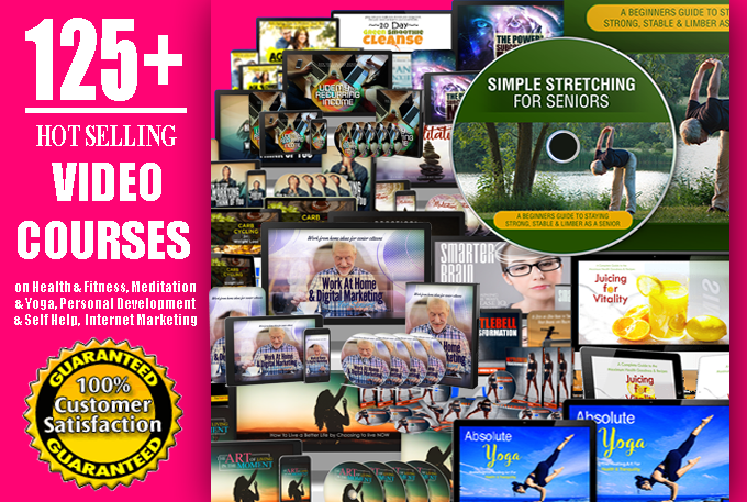 125+ High Quality Video Courses with Master Resell Ri...