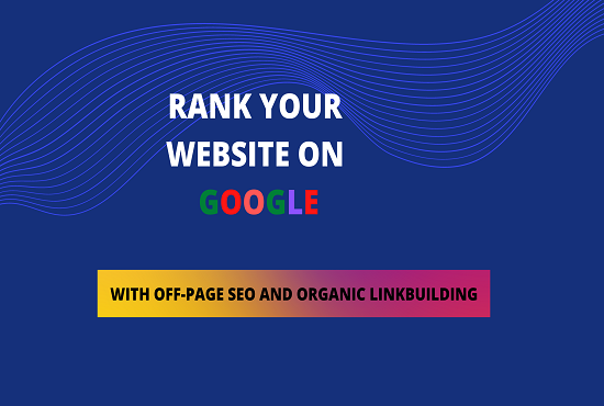 I will offer guaranteed niche targeted Google ranking...