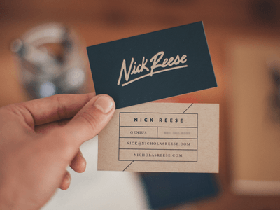 BUSINESS CARD MAKER- Business is very important in ev...