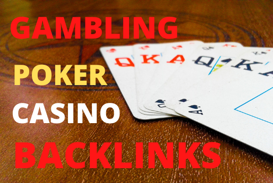 Build 30 high quality pbn backlinks for Casino Poker ...