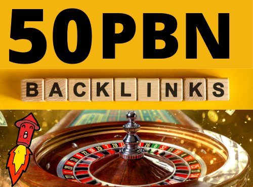 Build 50 powerful pbn backlinks on high Metrics domai...