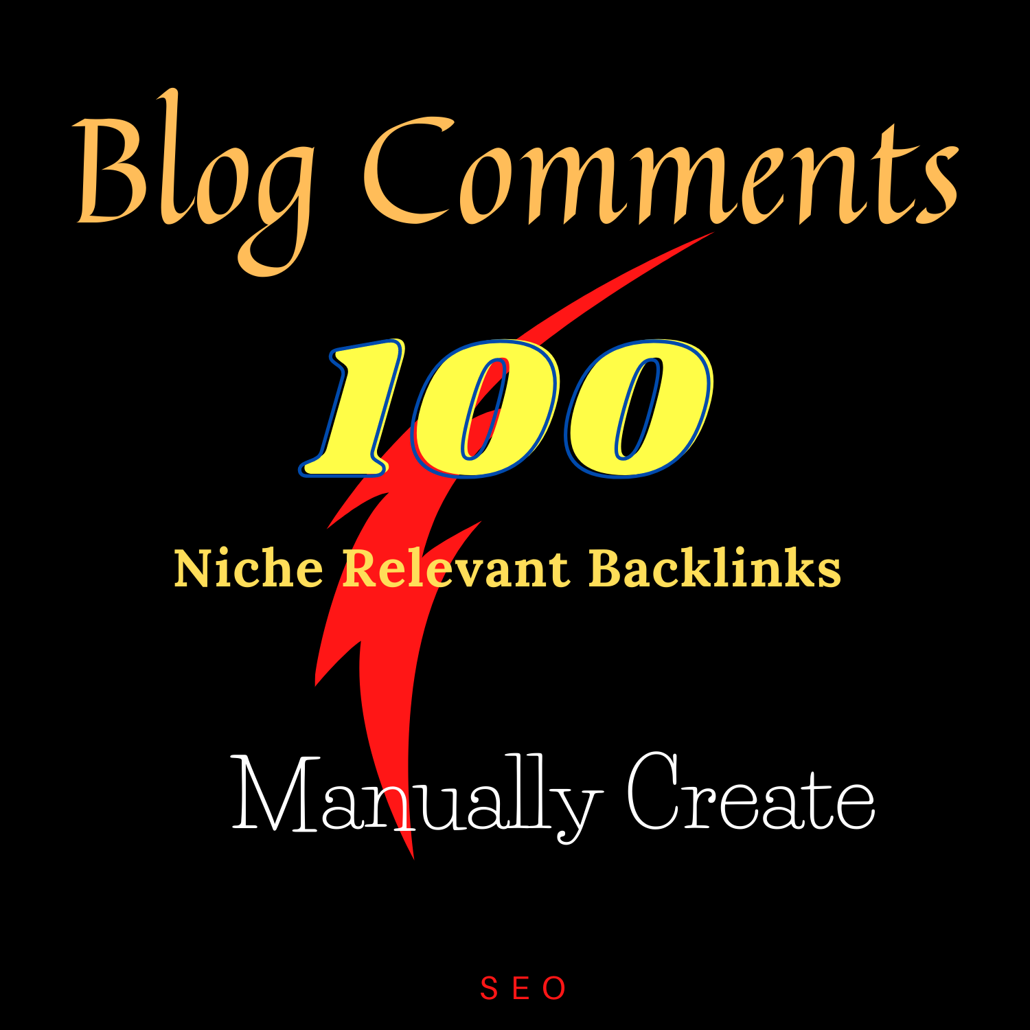 100 blog comments backlinks niche relevant manually c...