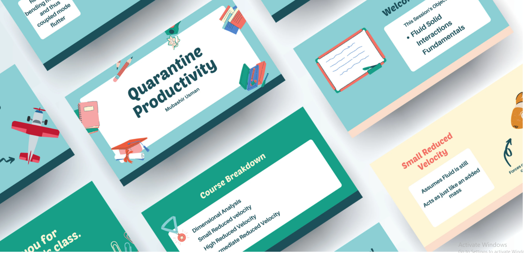 I will do modern powerpoint presentation or google sl...