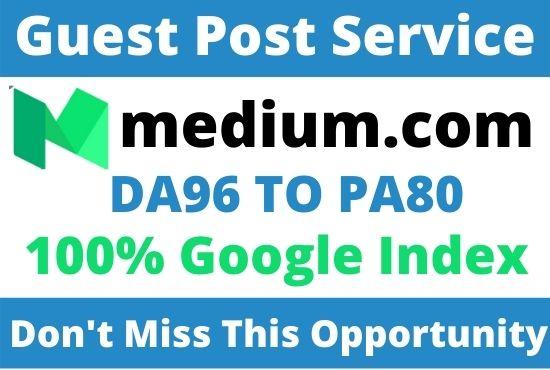Write and Publish High Quality Guest Post On DA96 Med...