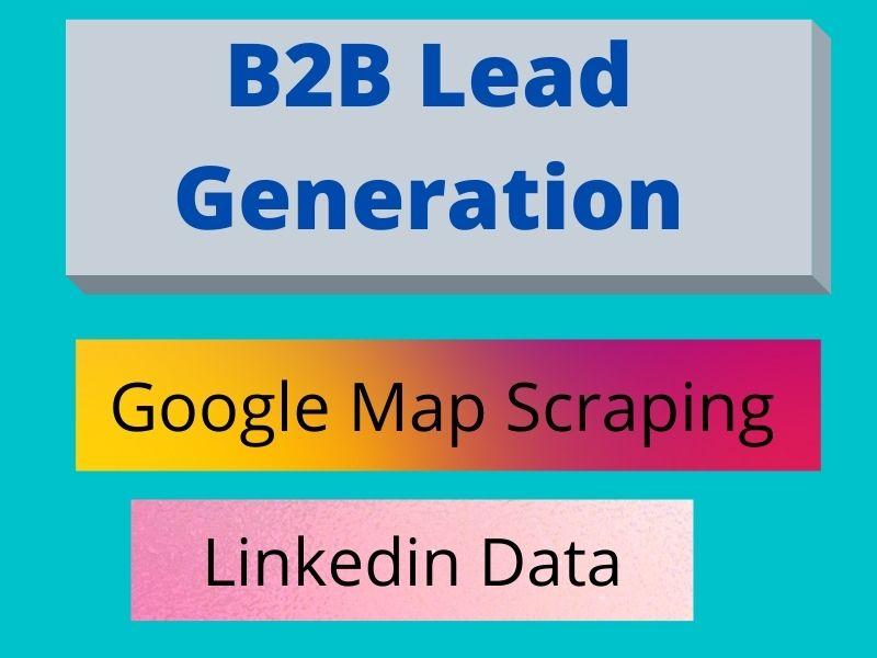 I will do 50 targeted Linkedin B2B lead generation fo...