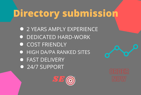 I will do 70 do-follow directory submission manually