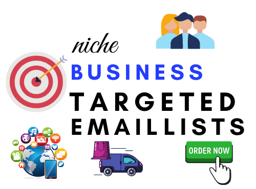 I will create a highly niche targeted email list for ...
