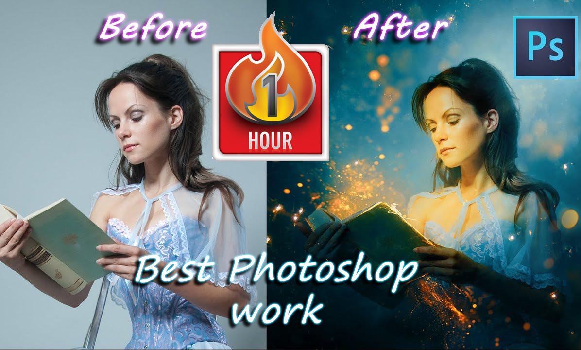 I will photoshop edit, retouch the interior photo, ...