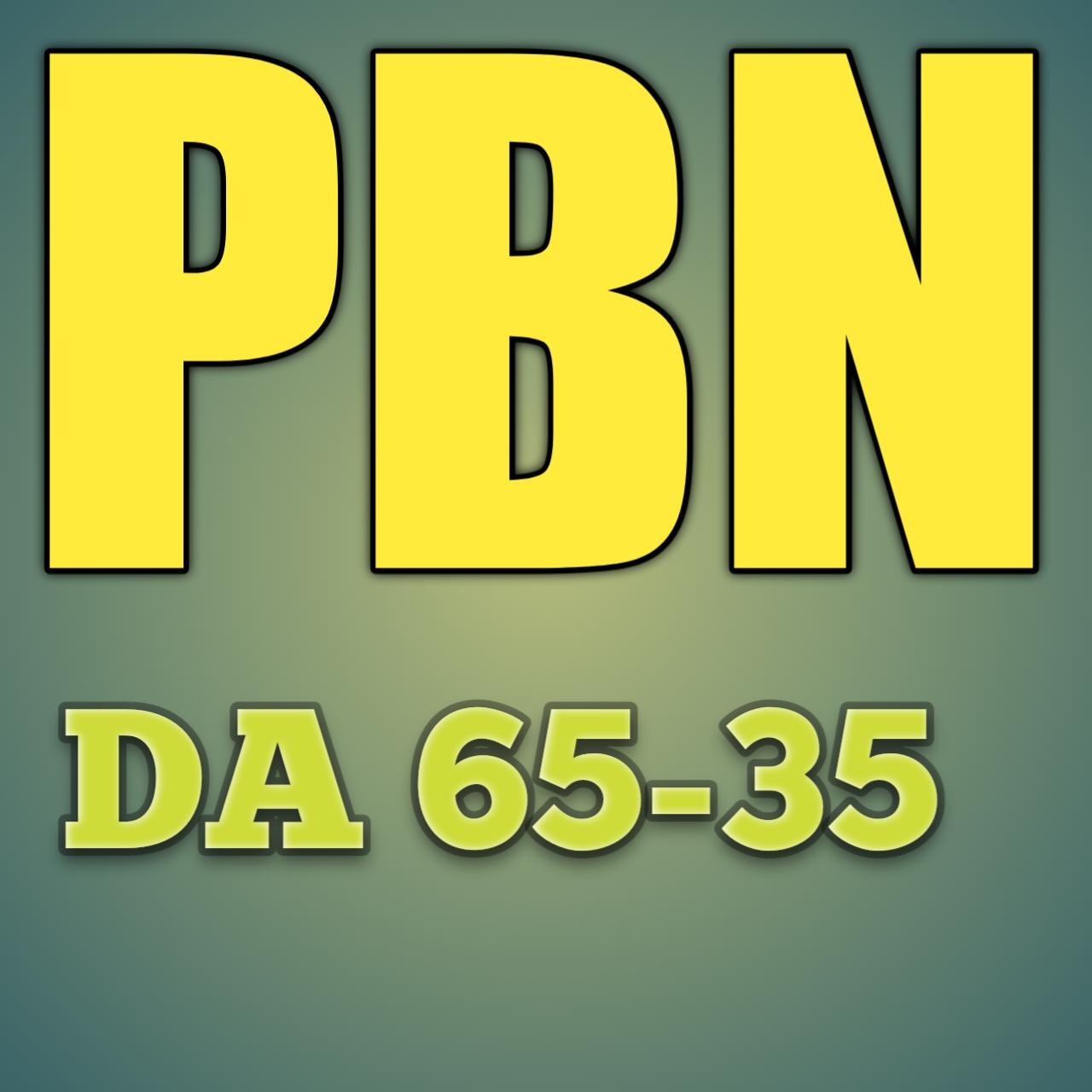 I will dooo 250 powerful pbn DA35-68 Rank your site