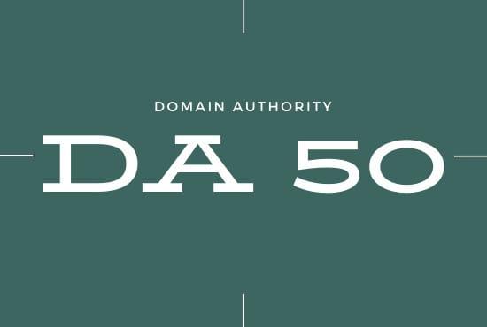 Build 10 HomePage Do-Follow Backlinks DA 50 Plus PBNs