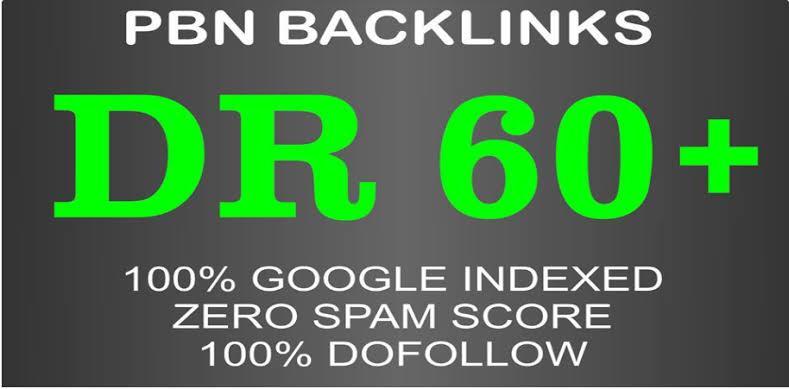 I will build 5 do follow DR 60 to 70 high quality do ...