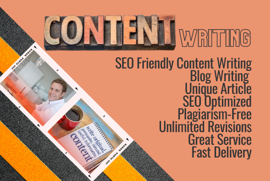I will do 1200 words SEO friendly Creative Content wr...