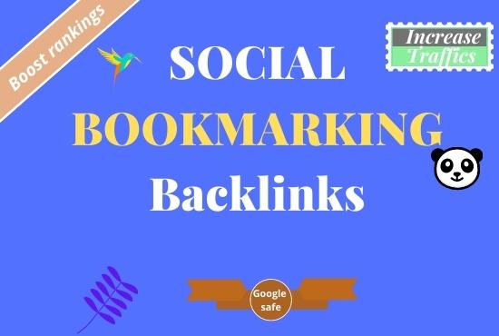 I will do High-quality DA PA 25 Social Bookmarking Ba...