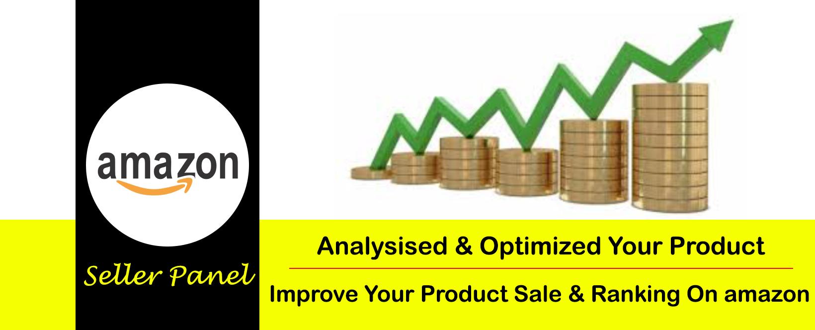 I am offering amazon seller panel complete analysis &...