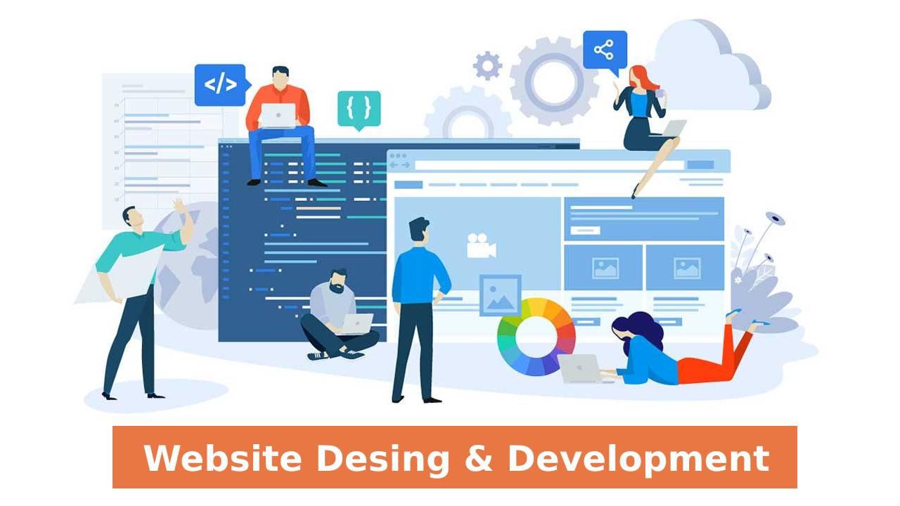 Do develop and design website on wordpress, shopify ...