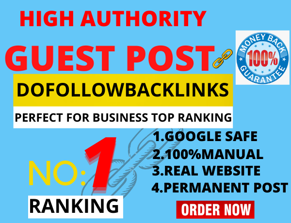 Write and publish 10 guest post on High DA blog with ...