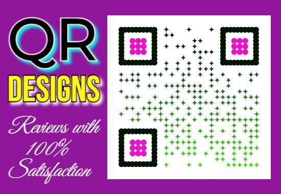 I will make qr code of any URL or text or number