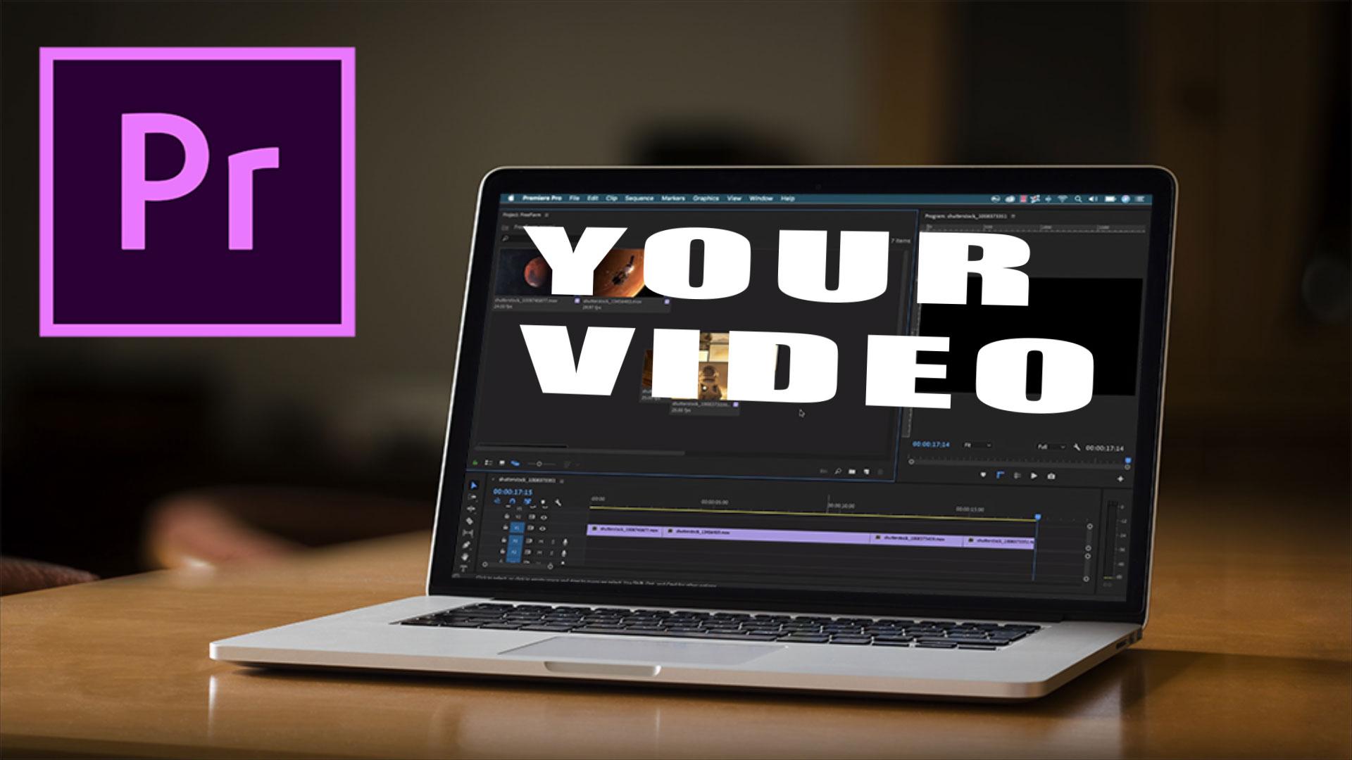 I will edit/cut your video for your youtube chanel or...