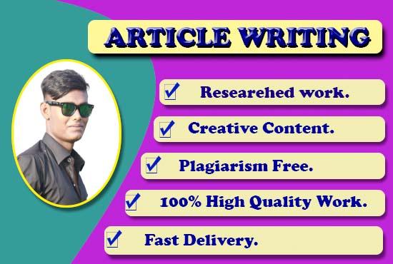 I can write up to 1250 words of quality SEO content b...