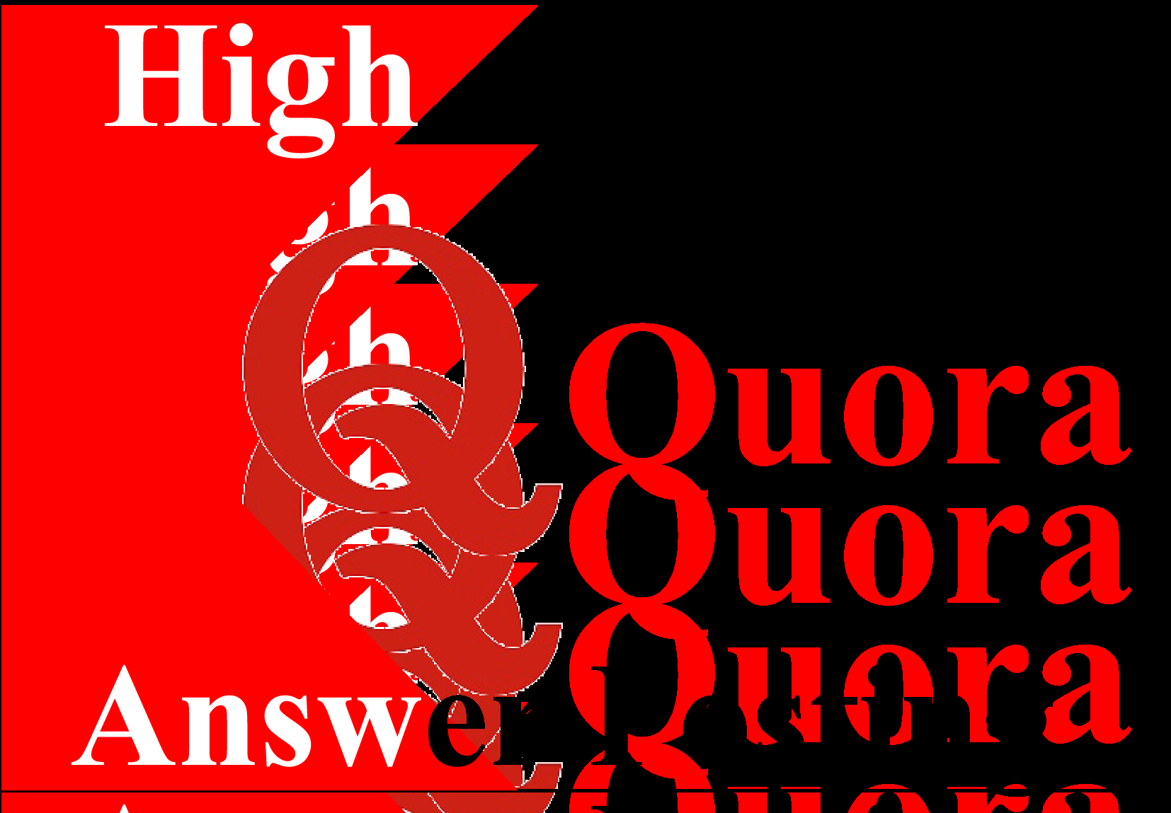 I Will Provide 20 High Quality Quora Answer With Clic...