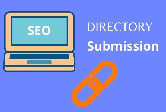 I will do manually 100 high quality directory submiss...