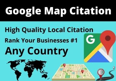 200 Google Map Citation High Authority Must Rank Your...