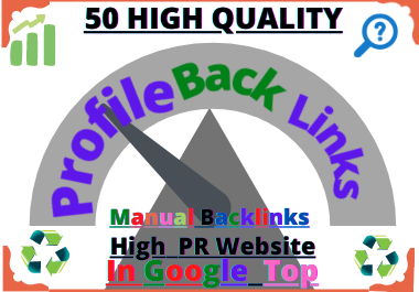 20 High authority permanent natural backlinks manual ...