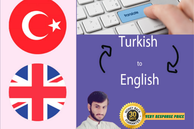 I will translate the english language into the turkey...