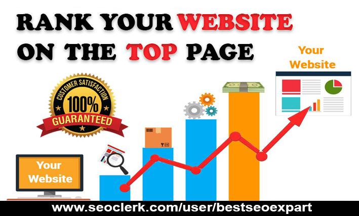 I Will Do Complete SEO and Rank your Business Website...