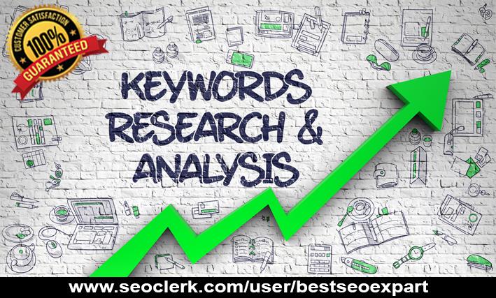 I Will Find Profitable Keywords for your Business Web...