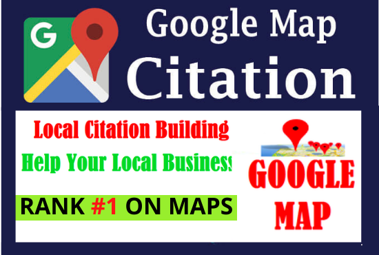 Manual 200 Google Map Citation high authority backlin...