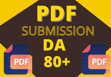 Manual 20 pdf submission High authority permanent bac...