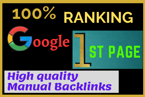 Google 1st Page Ranking with Most Effective Process o...