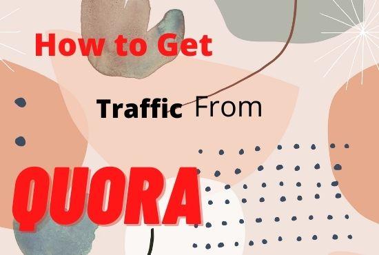 Get 20 high quality quora answers for your website